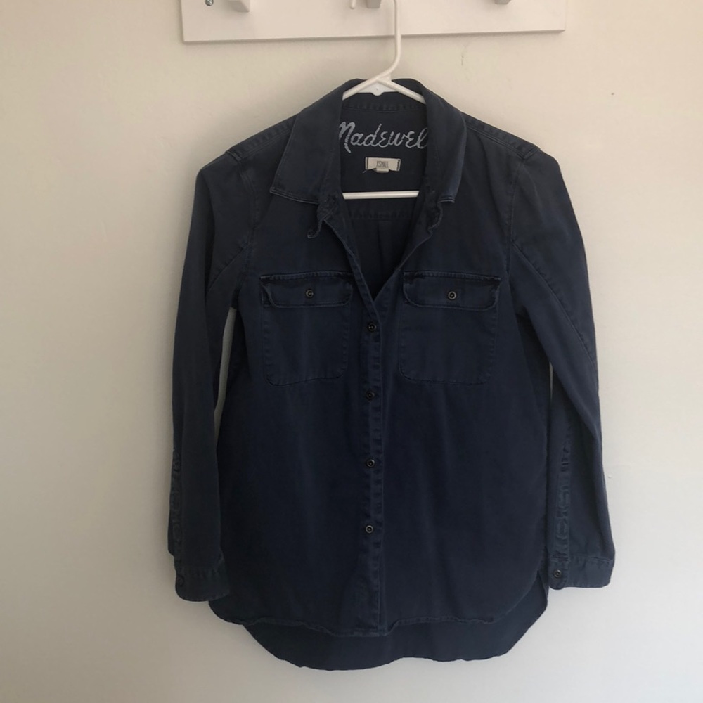 Madewell Button-up